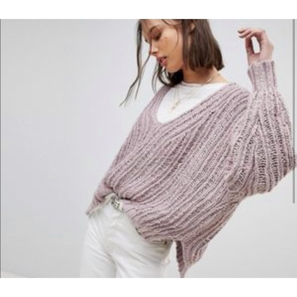 Free People Sweaters - Free People Infinite V Neck Sweater